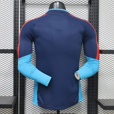 Spain 2026 Half-Zip Long Sleeve Player Version Training Top