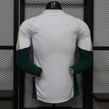 Italy 2026 Half-Zip Long Sleeve Player Version Training Top