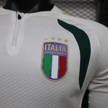 Italy 2026 Half-Zip Long Sleeve Player Version Training Top