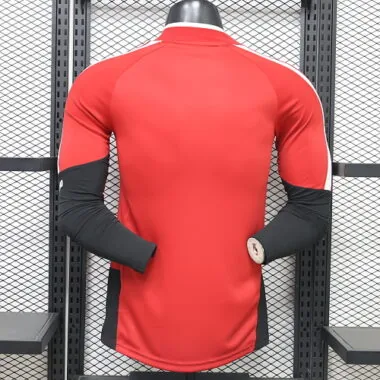 Germany 2026 Half-Zip Long Sleeve Player Version Training Top