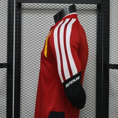 Germany 2026 Half-Zip Long Sleeve Player Version Training Top