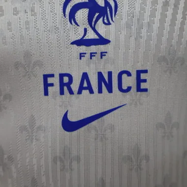 France 2026 White Blue Polo Collar Special Edition Player Version Jersey