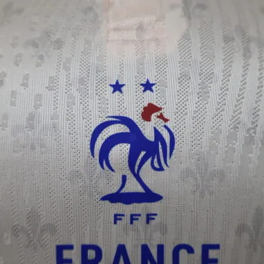 France 2026 White Blue Polo Collar Special Edition Player Version Jersey
