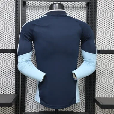 Argentina 2026 Half-Zip Long Sleeve Player Version Training Top
