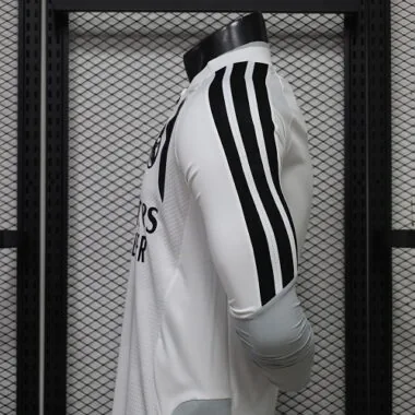 Real Madrid 2026/27 White Half-Zip Long Sleeve Player Version Training Top