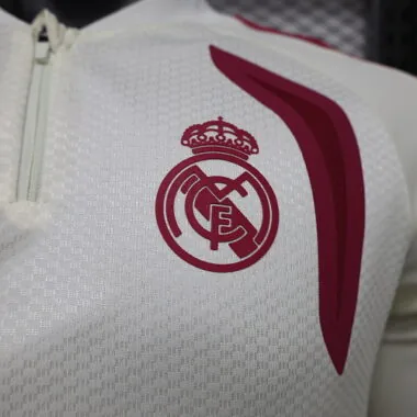 Real Madrid 2026/27 Half-Zip Long Sleeve Player Version Training Top