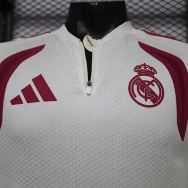 Real Madrid 2026/27 Half-Zip Long Sleeve Player Version Training Top