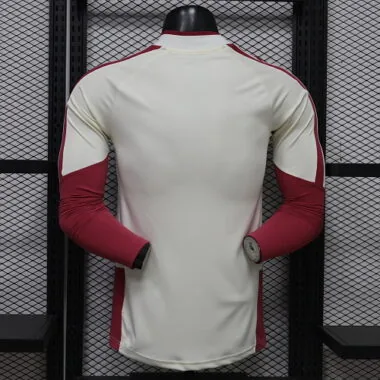 Real Madrid 2026/27 Half-Zip Long Sleeve Player Version Training Top
