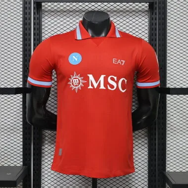 Napoli 2026/27 Third Player Version Jersey