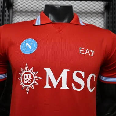 Napoli 2026/27 Third Player Version Jersey