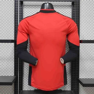 Manchester United 2026/27 Half-Zip Long Sleeve Player Version Training Top