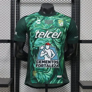 Club Leon 2026/27 Home Player Version Jersey