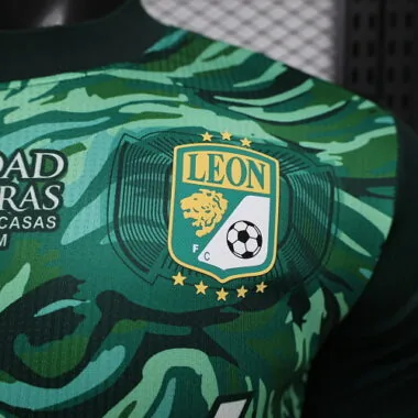Club Leon 2026/27 Home Player Version Jersey