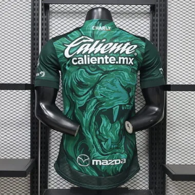 Club Leon 2026/27 Home Player Version Jersey