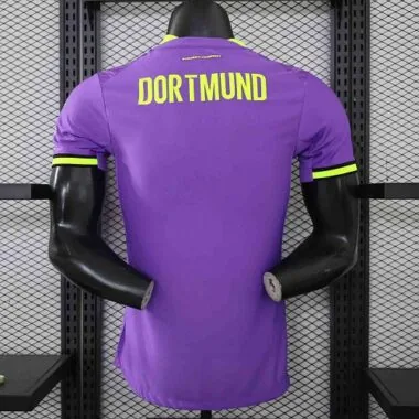 Borussia Dortmund 2026/27 Third Player Version Jersey