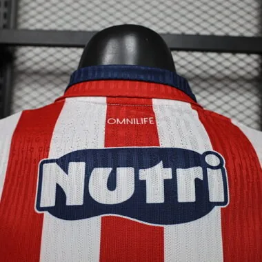 Chivas Guadalajara 2026/27 Home Long Sleeve Player Version Jersey