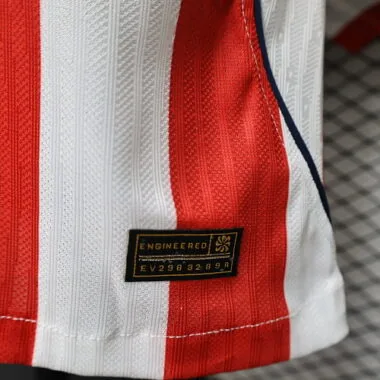 Chivas Guadalajara 2026/27 Home Long Sleeve Player Version Jersey