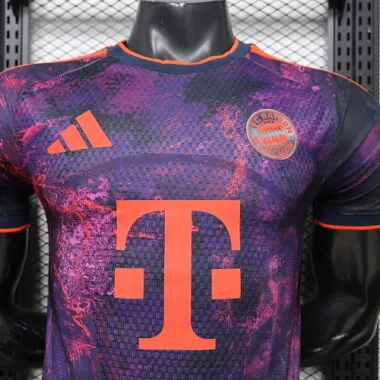 Bayern Munich 2026/27 Third Player Version Jersey