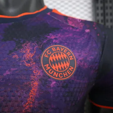 Bayern Munich 2026/27 Third Player Version Jersey