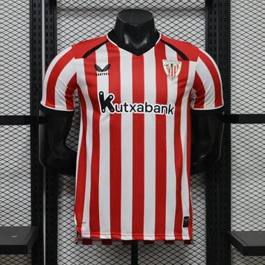 Athletic Bilbao 2026/27 Home Player Version Jersey