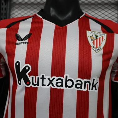 Athletic Bilbao 2026/27 Home Player Version Jersey