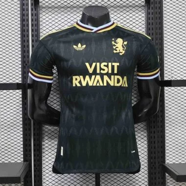 Aston Villa 2026/27 Third Player Version Jersey