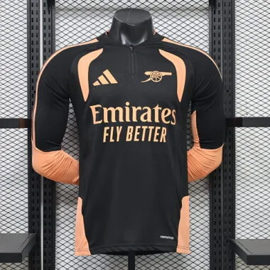 Arsenal 2026/27 Half-Zip Long Sleeve Player Version Training Top