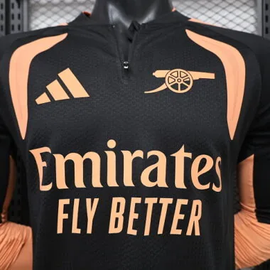 Arsenal 2026/27 Half-Zip Long Sleeve Player Version Training Top