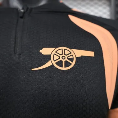 Arsenal 2026/27 Half-Zip Long Sleeve Player Version Training Top