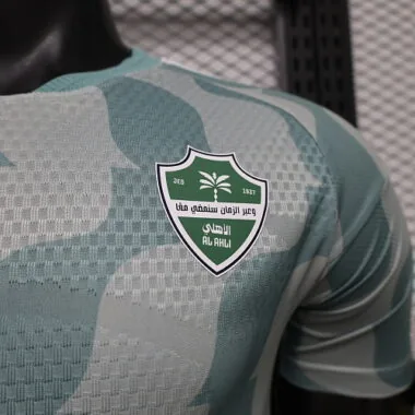 Al-Ahli Saudi 2026/27 Third Player Version Jersey