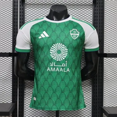 Al-Ahli Saudi 2026/27 Home Player Version Jersey