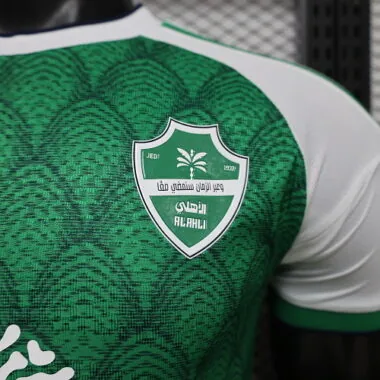 Al-Ahli Saudi 2026/27 Home Player Version Jersey