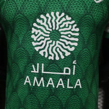 Al-Ahli Saudi 2026/27 Home Player Version Jersey