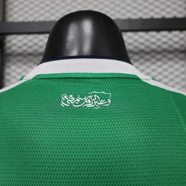 Al-Ahli Saudi 2026/27 Home Player Version Jersey