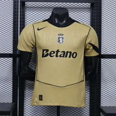 Sporting Lisbon 2026/27 Away Player Version Jersey