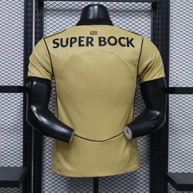 Sporting Lisbon 2026/27 Away Player Version Jersey