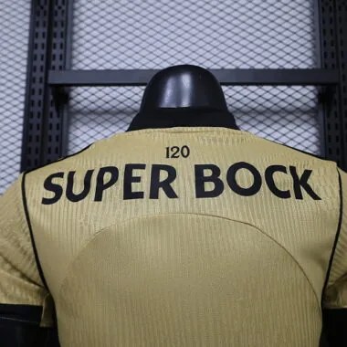 Sporting Lisbon 2026/27 Away Player Version Jersey