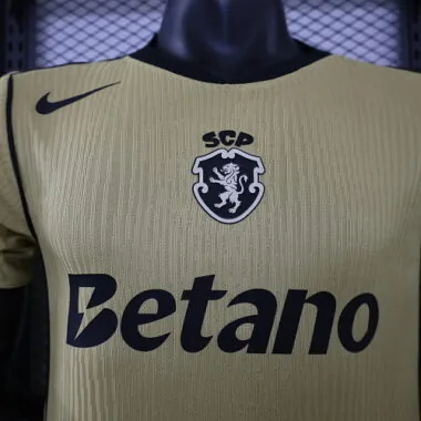 Sporting Lisbon 2026/27 Away Player Version Jersey