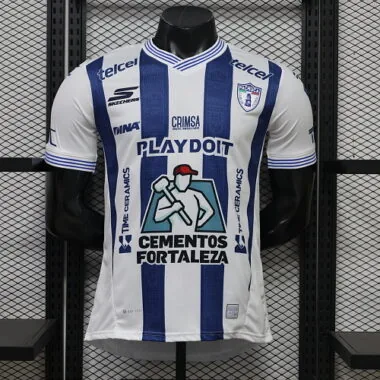 Pachuca 2026/27 Home Player Version Jersey