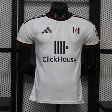 Fulham 2026/27 Home Player Version Jersey