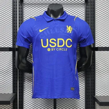 Chelsea 2026/27 Home With Advertisement Player Version Jersey