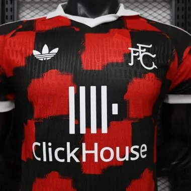 Fulham 2026/27 Away Player Version Jersey