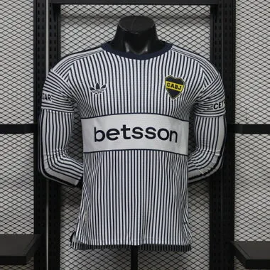 Boca Juniors 2026/27 Away Long Sleeve Player Version Jersey