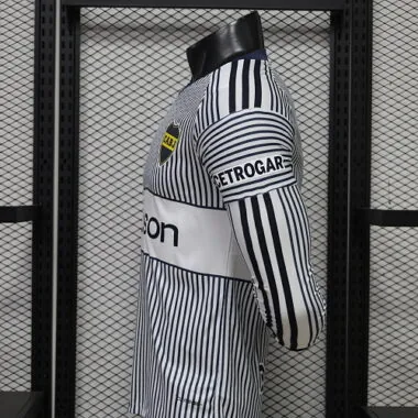 Boca Juniors 2026/27 Away Long Sleeve Player Version Jersey