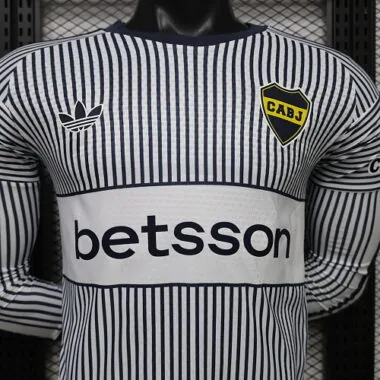 Boca Juniors 2026/27 Away Long Sleeve Player Version Jersey
