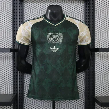 Arsenal 2026/27 Green Special Edition Player Version Jersey