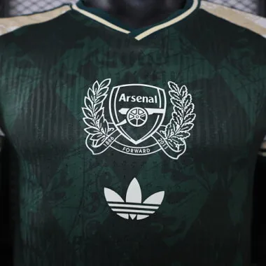 Arsenal 2026/27 Green Special Edition Player Version Jersey