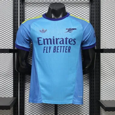 Maglietta da calcio 26-27 Arsenal, versione giocatore, divisa da portiere, AAAAJersey Supply, Yupoo
