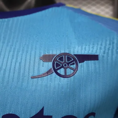 Maglietta da calcio 26-27 Arsenal, versione giocatore, divisa da portiere, AAAAJersey Supply, Yupoo