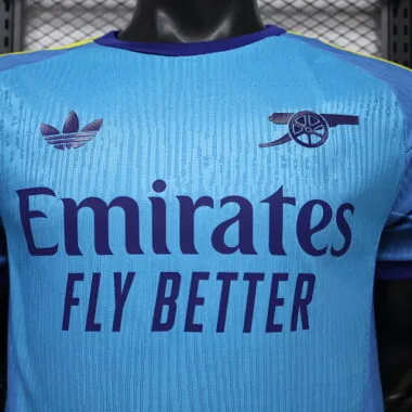 Maglietta da calcio 26-27 Arsenal, versione giocatore, divisa da portiere, AAAAJersey Supply, Yupoo